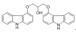 1,3-双(9H-咔唑-4-基氧基)-2-丙醇（卡维地洛杂质）（cas：1276477-91-8）